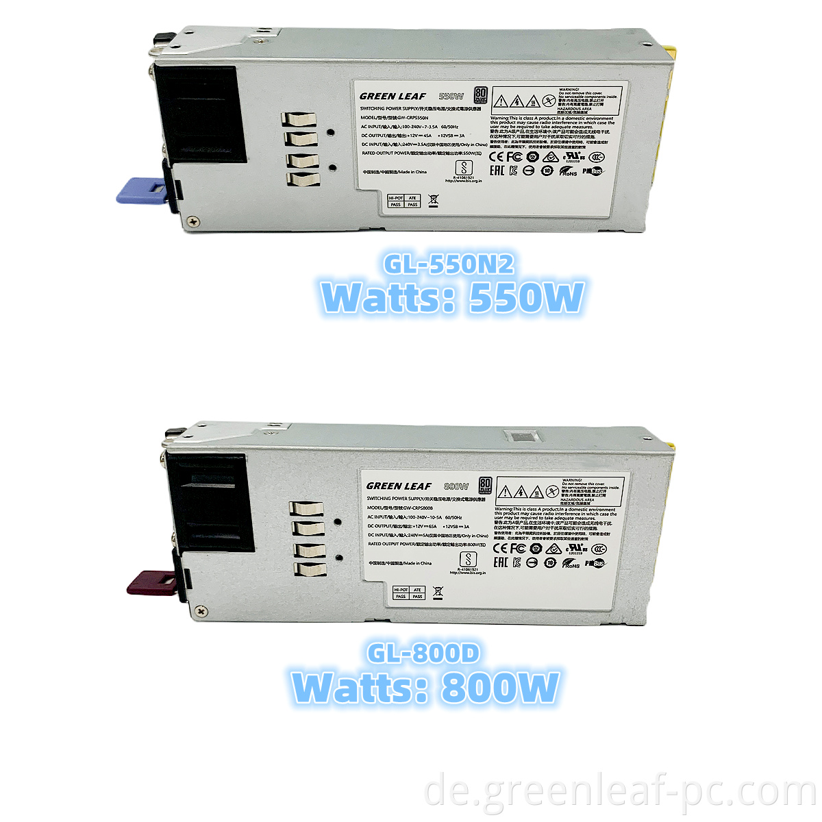 550w Switching Power Supplies 